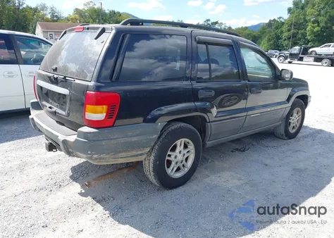 2002 Jeep Grand Cherokee Laredo from USA, damaged, VIN 1J4GW48S22C134627